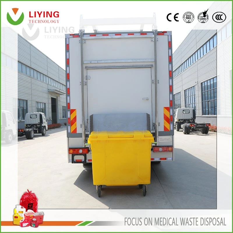 Small-Scale Mobile Medical Waste Microwave Disinfection Disposal Treatment Sterilization Device