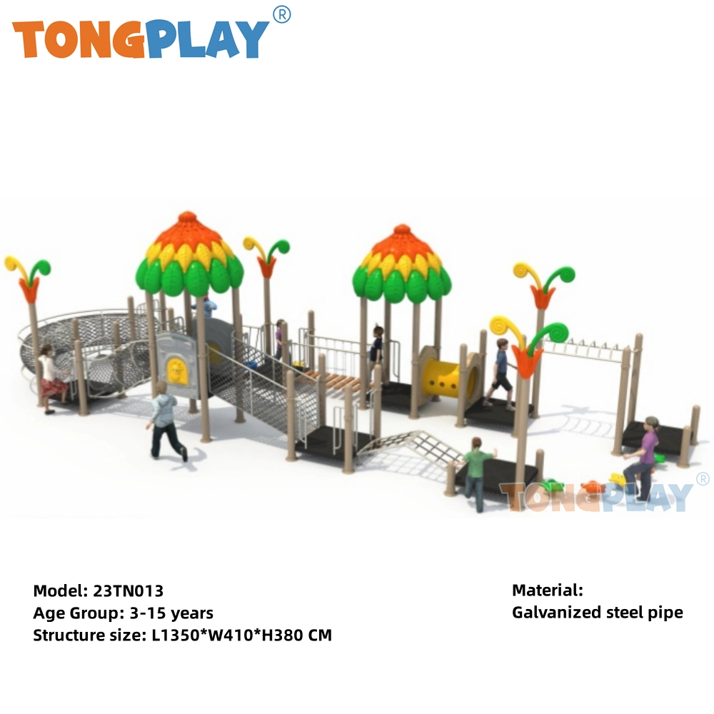 Children's Outdoor Climbing Structures China Plastic Commercial Slide Kids Outdoor Playground Slide