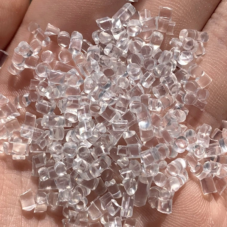 Virgin Transparent PVC Compound Particle for Clear Crystal Rain Boot Clear PVC Pellet Colored PVC Granule for Shoe Sole Boots