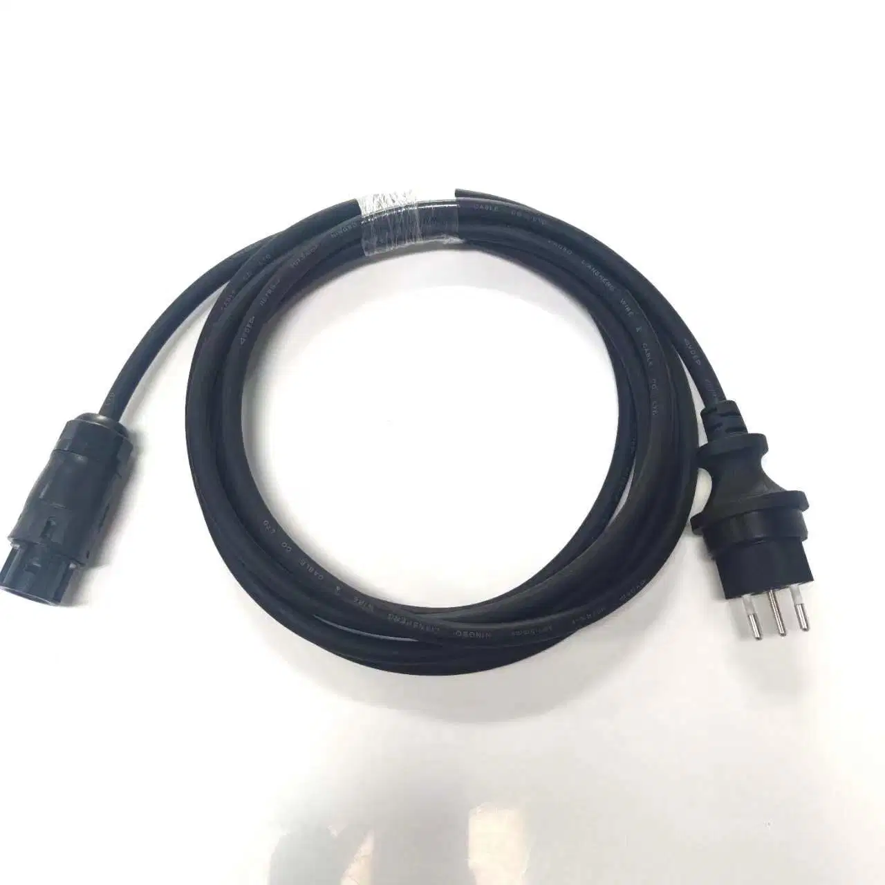 H07RN-F Micro inversor Paneles Solares fotovoltaicos cable Bc01 hembra a. Cable de alimentación suizo