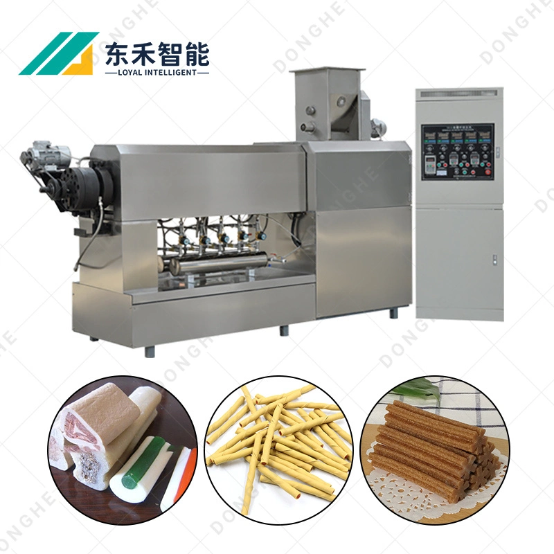 Hot Sale Pet and Animal Food Machine Chewing Gum Manufacturer Pet Chew Making Machine