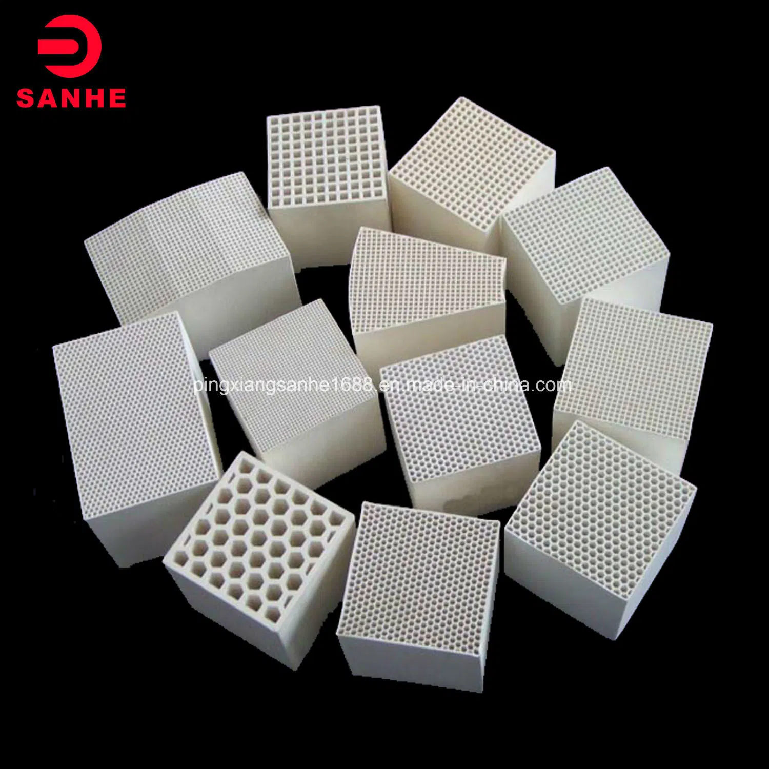 Manufacturer Honeycomb Ceramics for Refractory Use