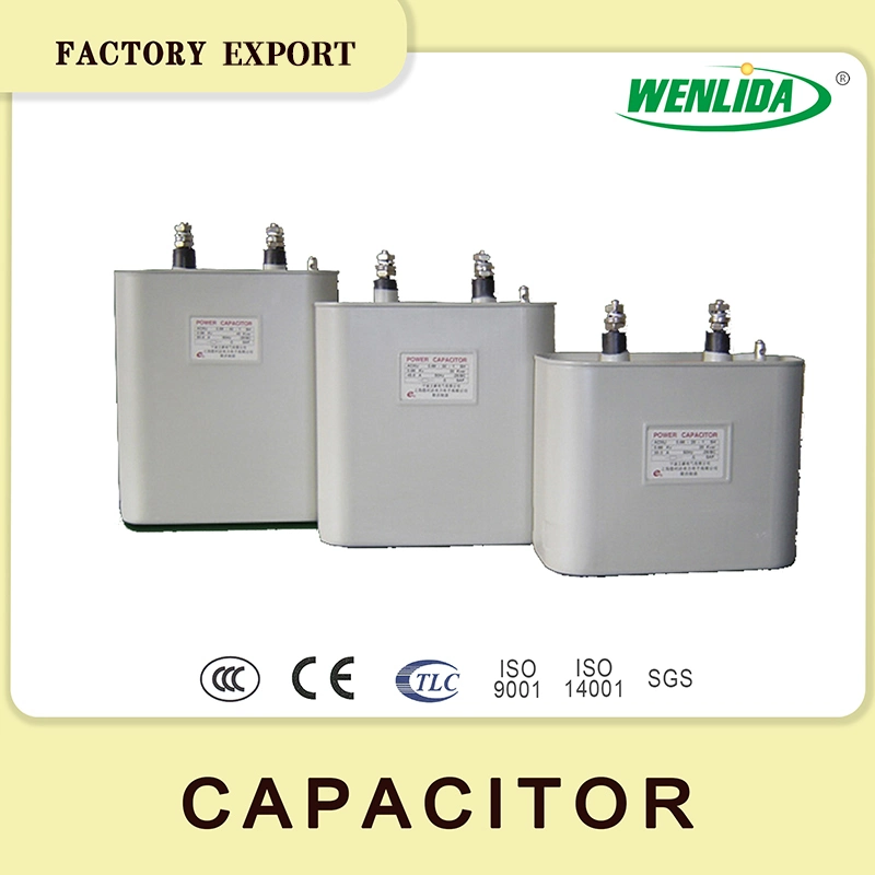 Filter Type 690V 50kVA Three-Phase Oil Type Low Voltage Capacitor High quality/High cost performance  Power Frequency Iron Shell Capacitor Wt-Lct-0.69-50-3