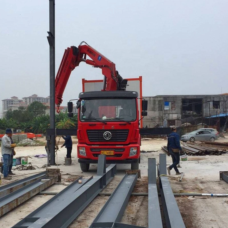China Made Electric Crane Engineering Construction Machinery Equipment Crane Lifting Equipment