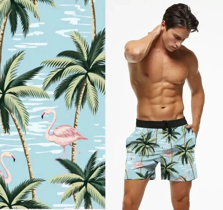Factory Price 190t 210t Beach Pants Fabric 300t Men's Shorts Fabric Breathable Polyester Pongee Fabric