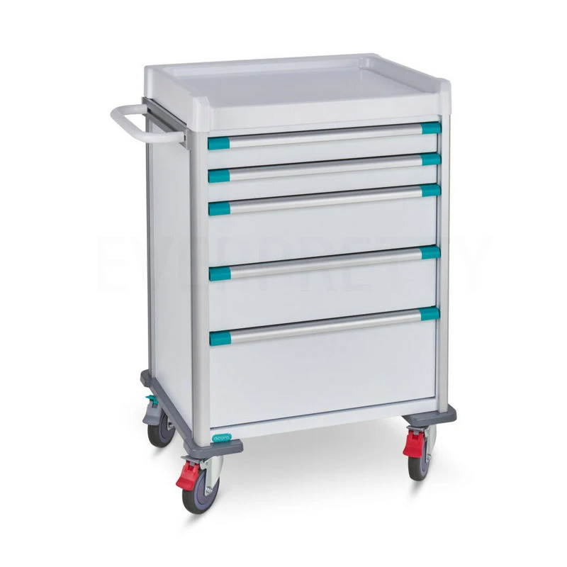 Carrinho de armazenamento de instrumentos para clínicas de enfermagem carrinho para Hospital