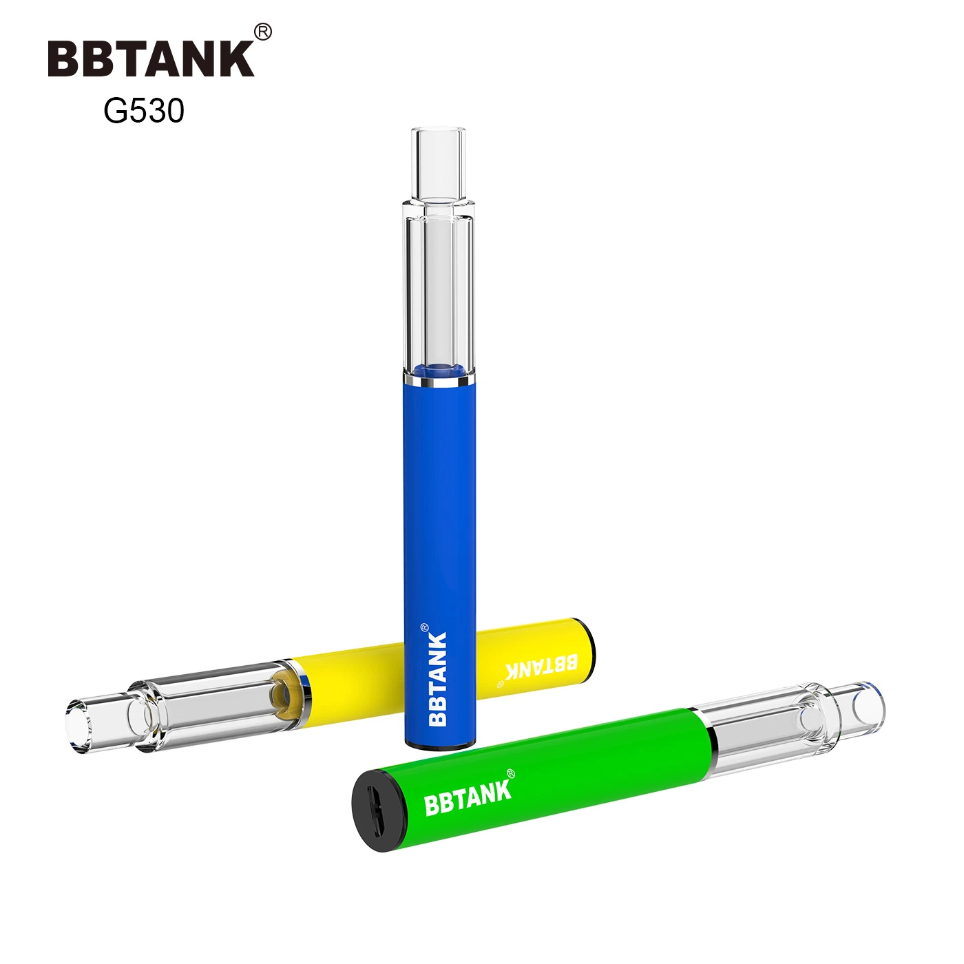 The World-First All-Glass Disposable Vape Pen Bbtank G530 Vape Pen