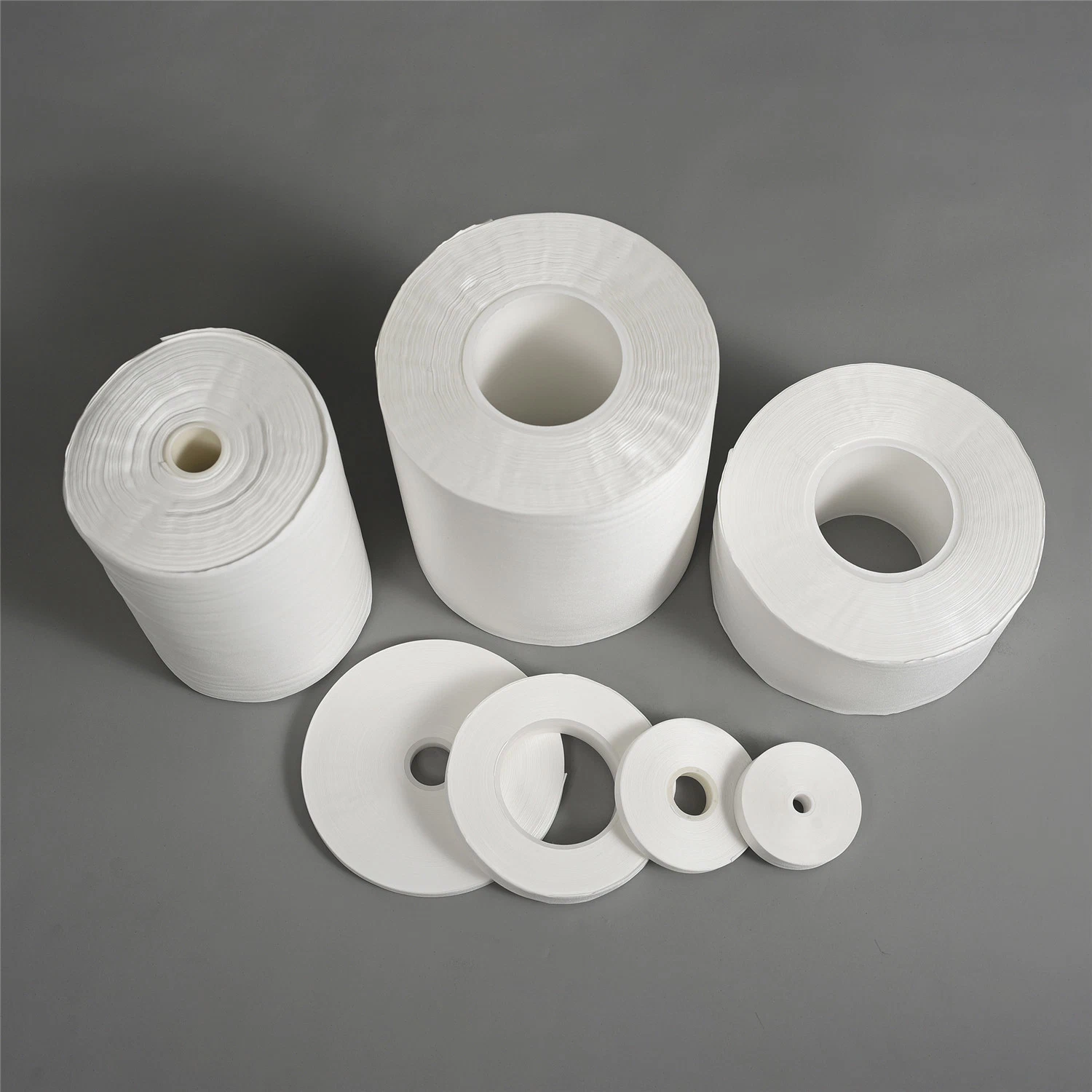 Industrial Cleanroom Wiper Roll Microfiber Lint-Free 10mm X 50m White