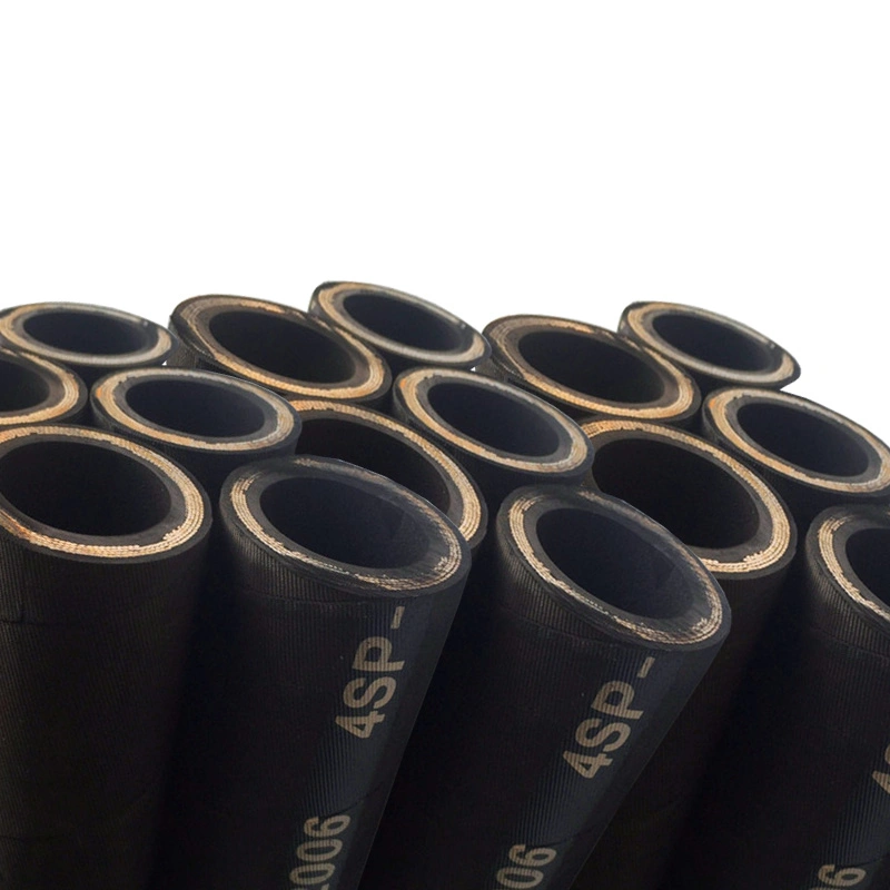 Soft to Use High quality/High cost performance Hydraulic Hose SAE 100 R3 Hydraulic Flex Hose En856 Hydraulic Hose 4sp