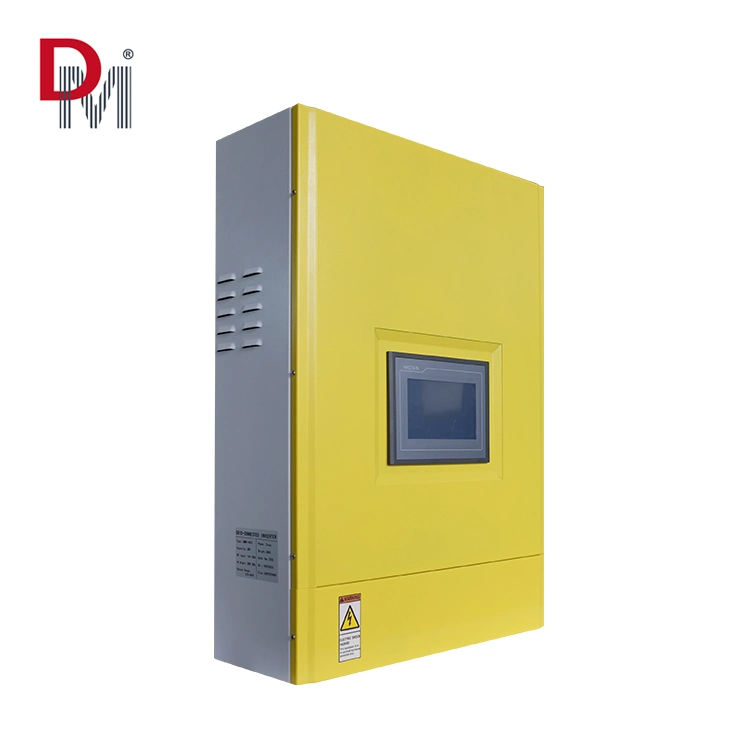 2KW en la red eléctrica monofásica Aerogenerador Grid Inverter Inverter conectado a red Inveter atado