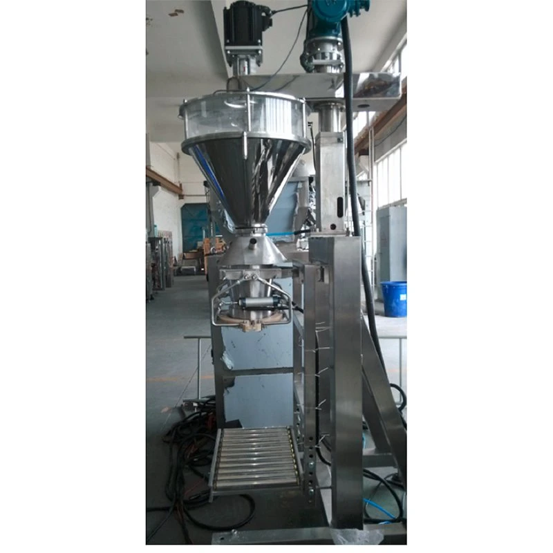 Semi Automatic Milk Powder Packaging Machine for Filling Bottle &amp; Bag 10-5000g