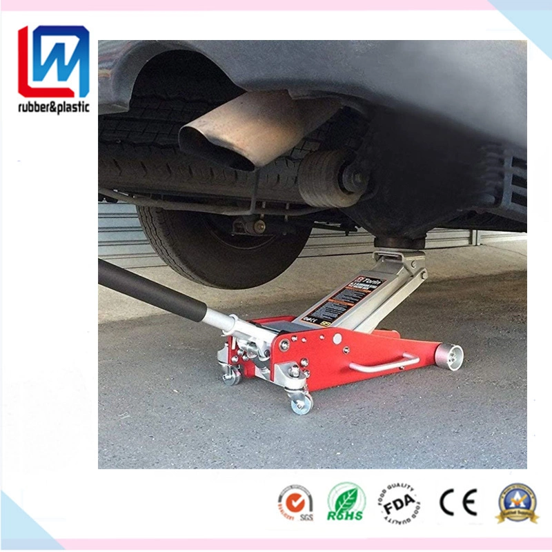 Car Lift Rubber Pad Block for Trolley Adapter Jacking Pad Lifting