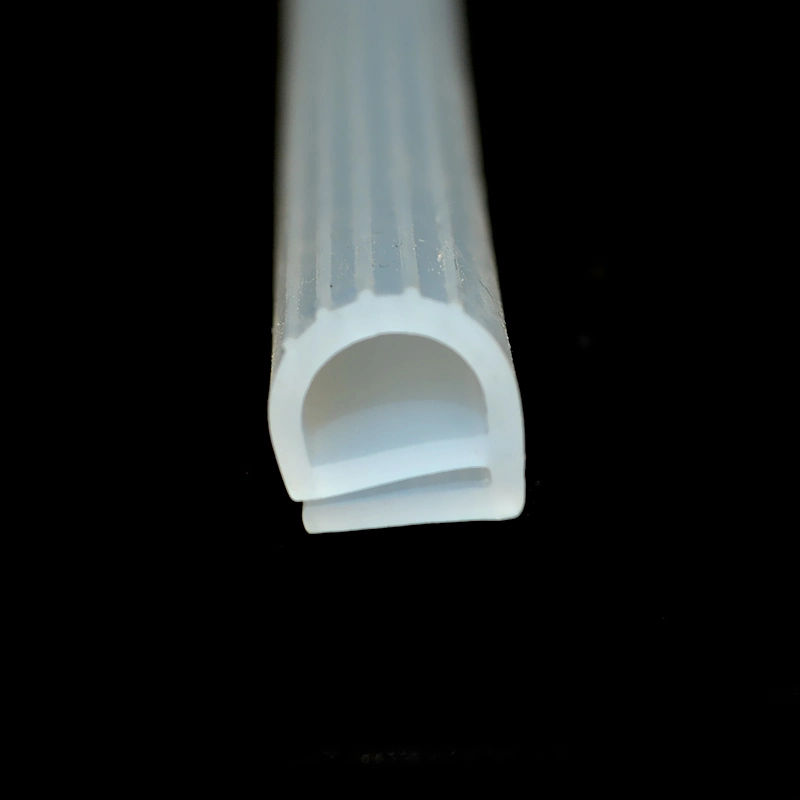 Joint haute température E Forme de la porte du four joint en caoutchouc de silicone