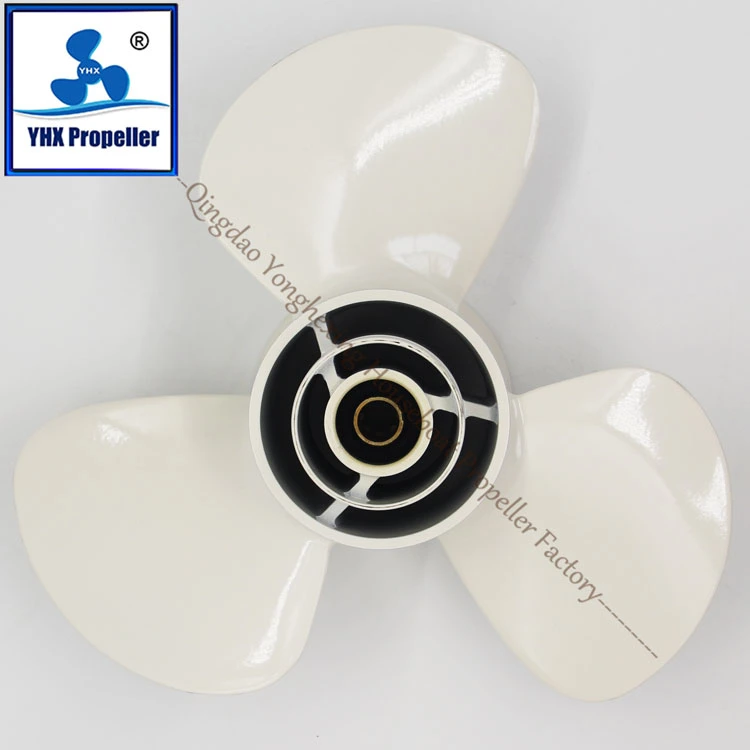 Outboard Engine High Performance Propeller Fit for YAMAHA 9.9-15HP Marine Boat Propeller 11 3/4X7 69g-45943-00-00