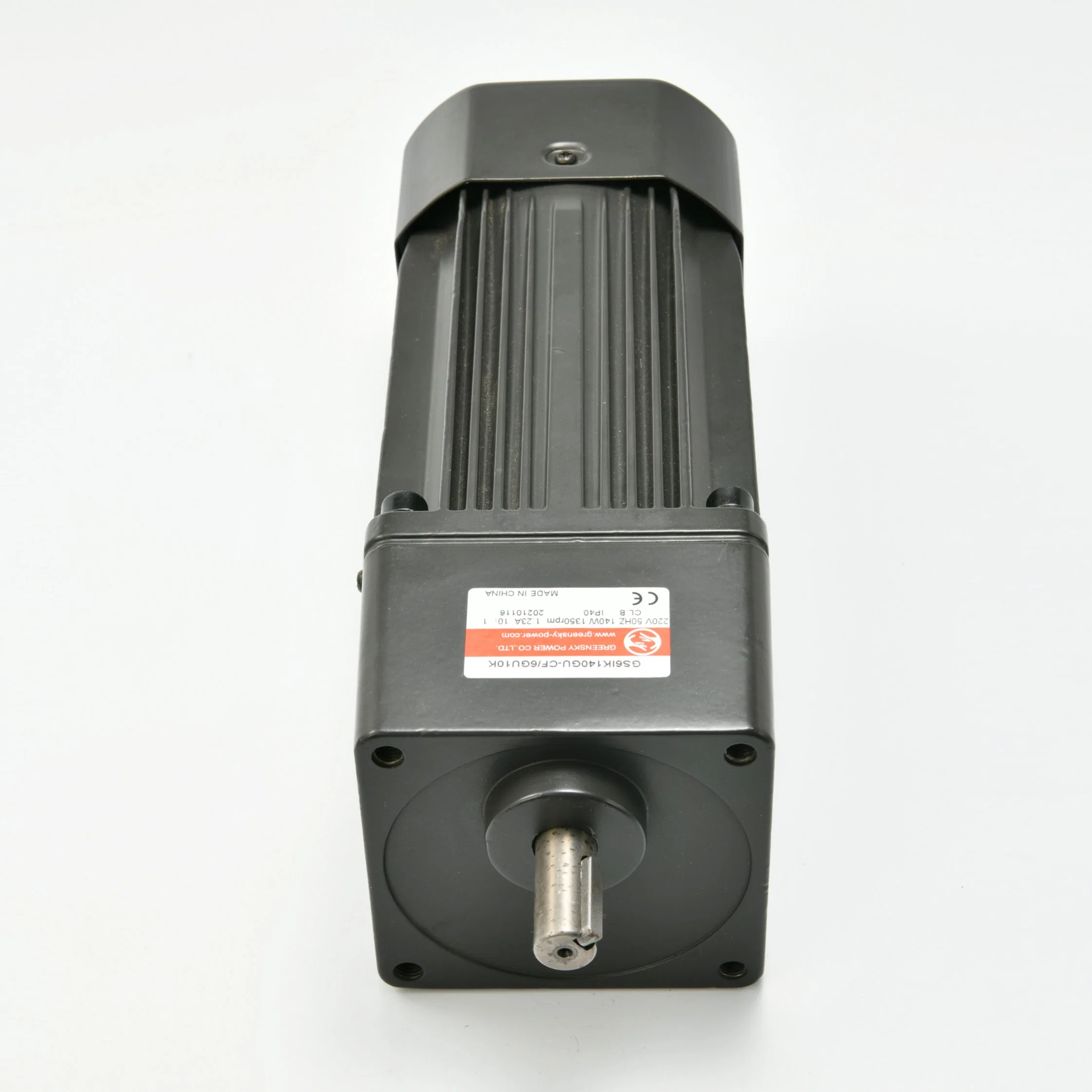 1HP Gear Motor Price Low Rpm Motor 220V AC Traction Motor