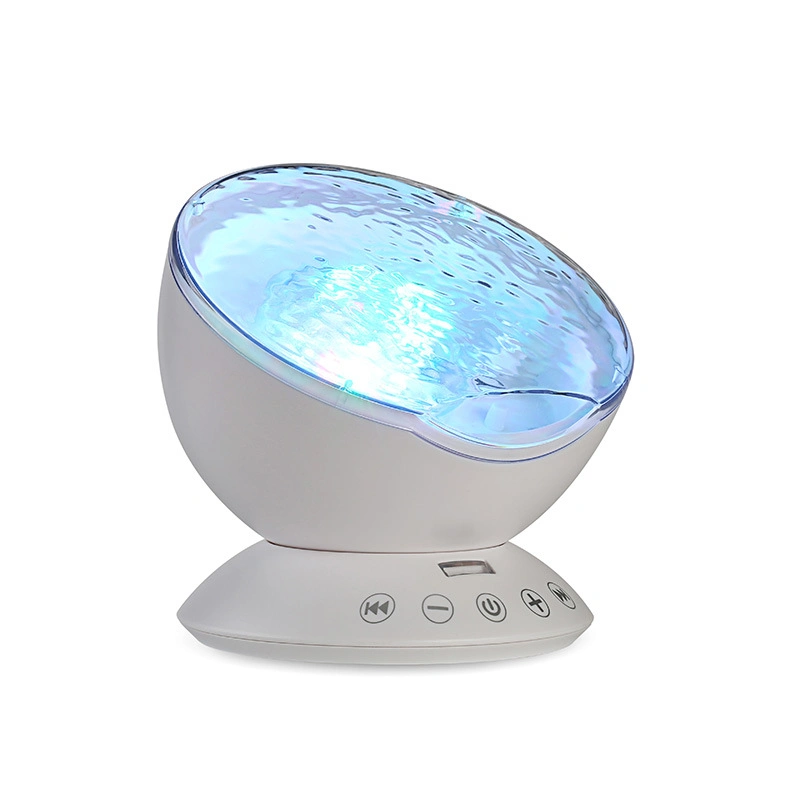 Modern 3D LED Night Lights Battery Powered Moon Star Starry Projector Lamp for Kids Baby Children