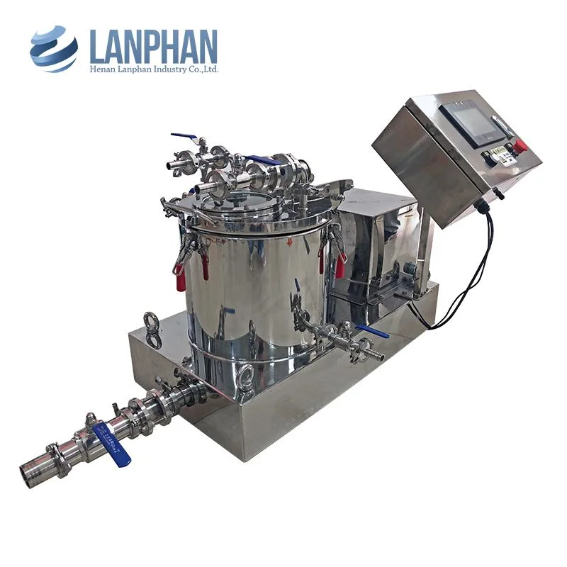 Hemp Filtration Pollen Industrial Extractor Equipment Price