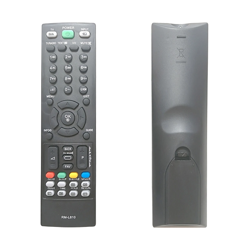 Manufacturer IR Remote Control Support Customize TV Remote Control (RM-L810-1)
