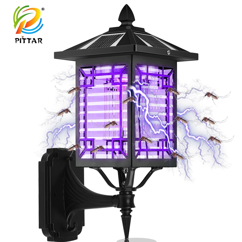 Ultraviolet Light USB Repellent Lamps Bug Zapper Solar Mosquito Killer LED Lamp