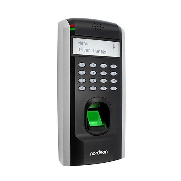 Network Touch Screen Wiegand Signal Time Attendance Biometric