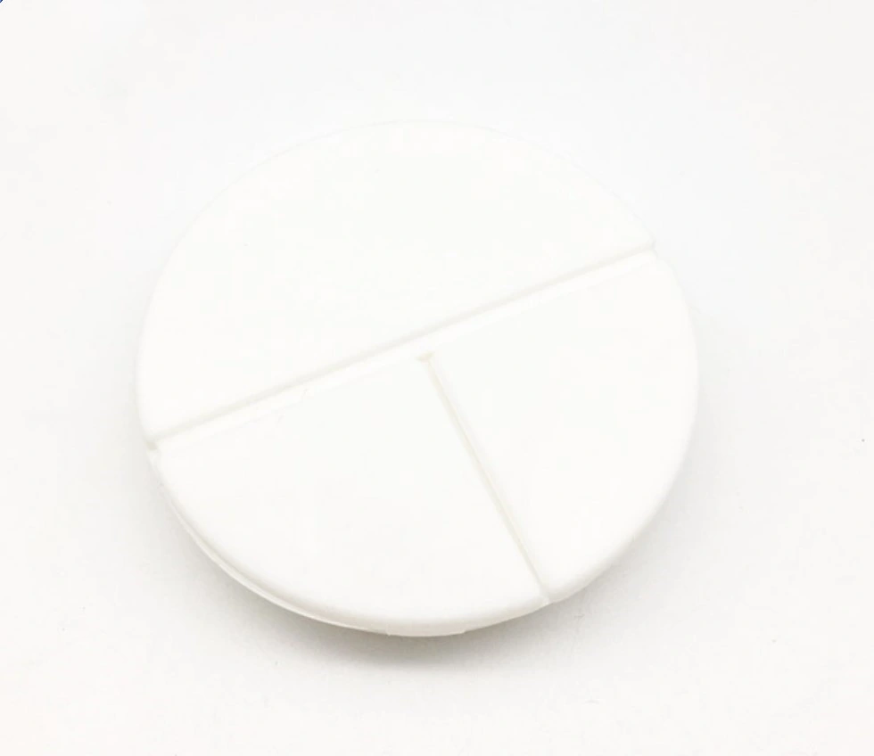 3compartments Plastic pill Aufbewahrungsbox Medizin Fall
