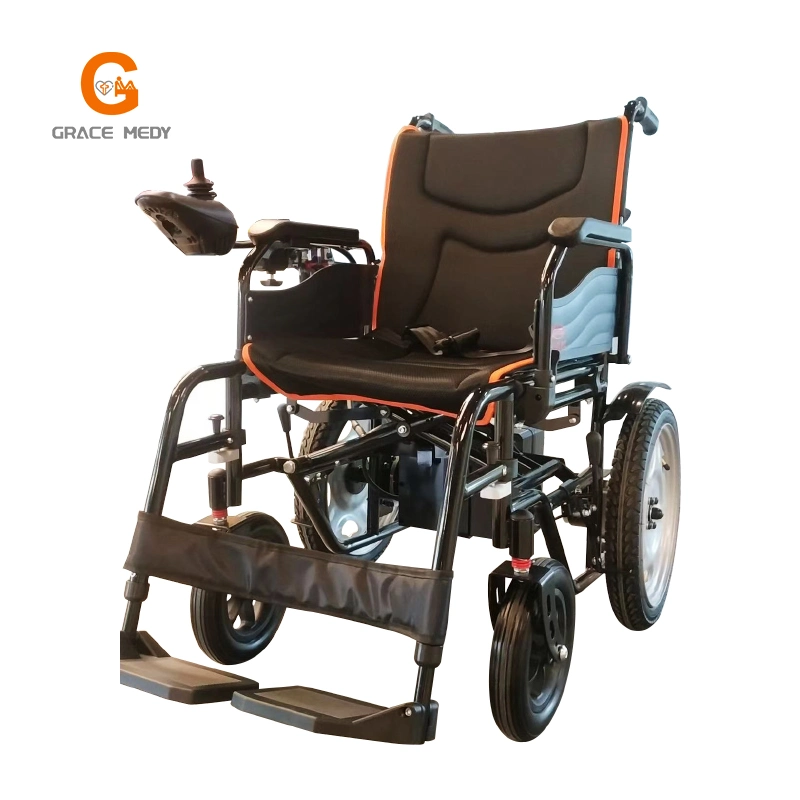 Aluminum Disabled Mobility Scooter Folding Aluminum Electric Power Wheelchair Price