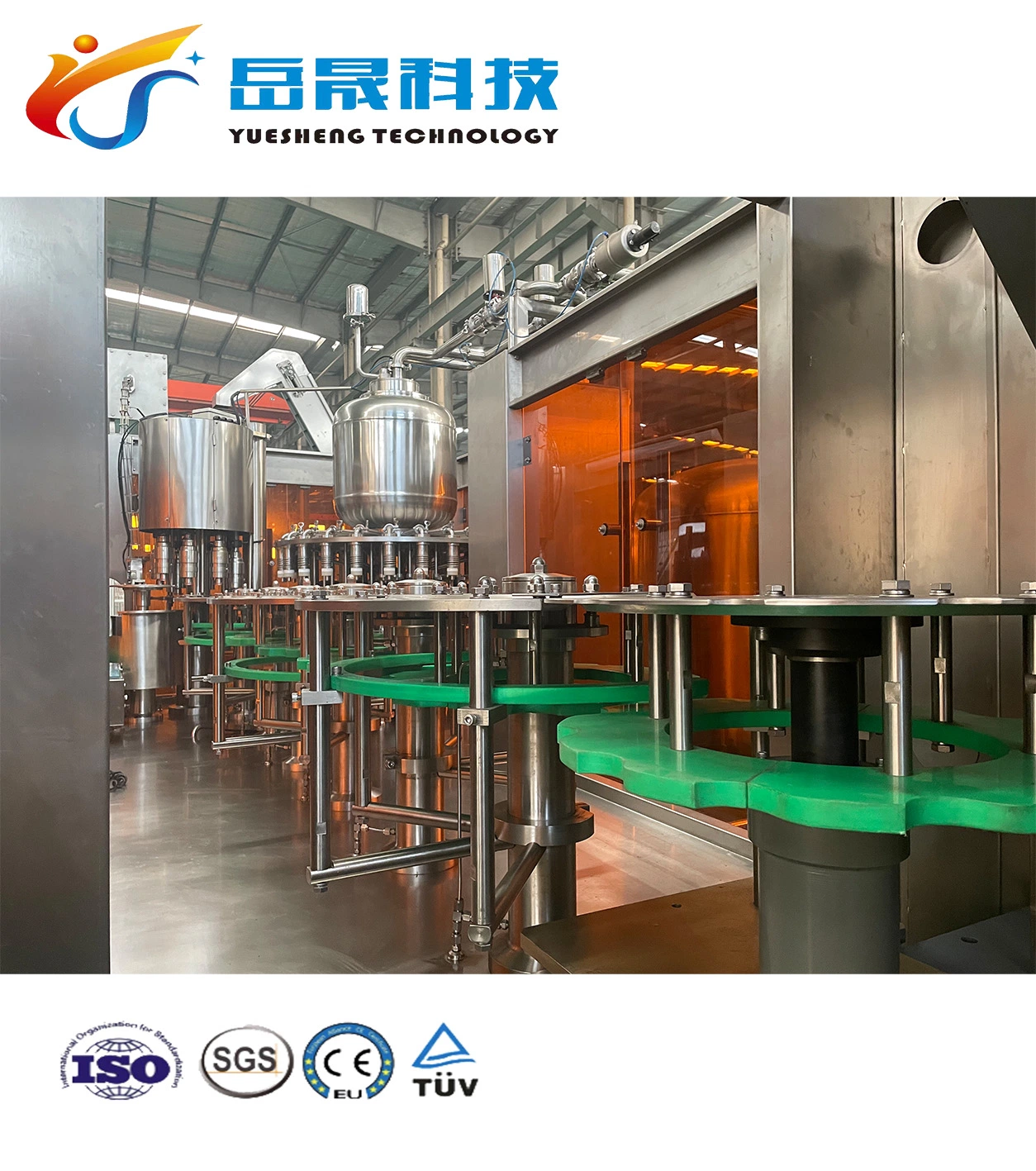 2023 Automatic Bottle Beverage/Juice/ Carbonated Drink Soda/Soft Drink/Water Mineral Pure Water Liquid Filling Bottling Machine