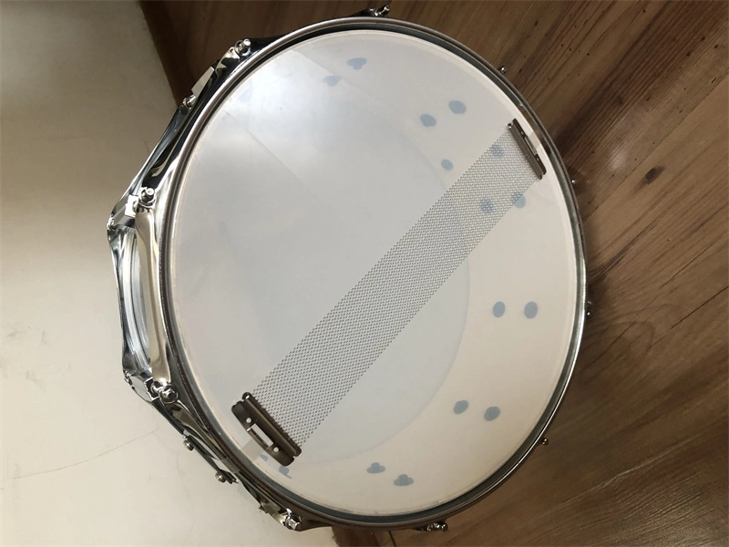 Snare Drum 14&prime; &prime; / Professional Snare Drum / Stainless Shell (SDJS-14)