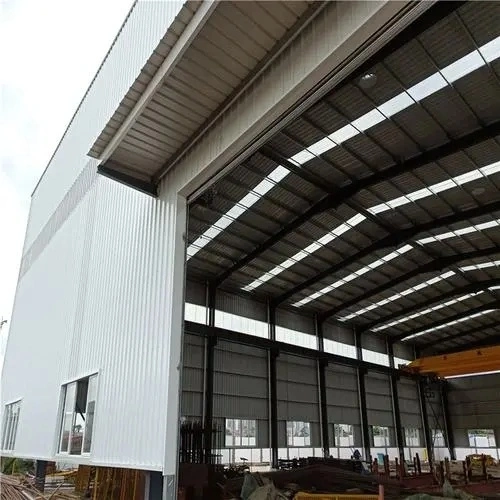 Long Span Prefabricated Light Steel Structures Efficient Building Construction for Commercial Properties