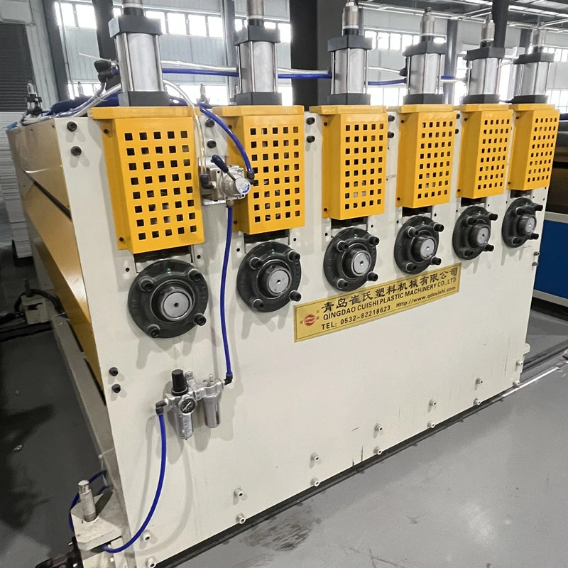 Advanced PC Hollow Sheet Extrusion Line