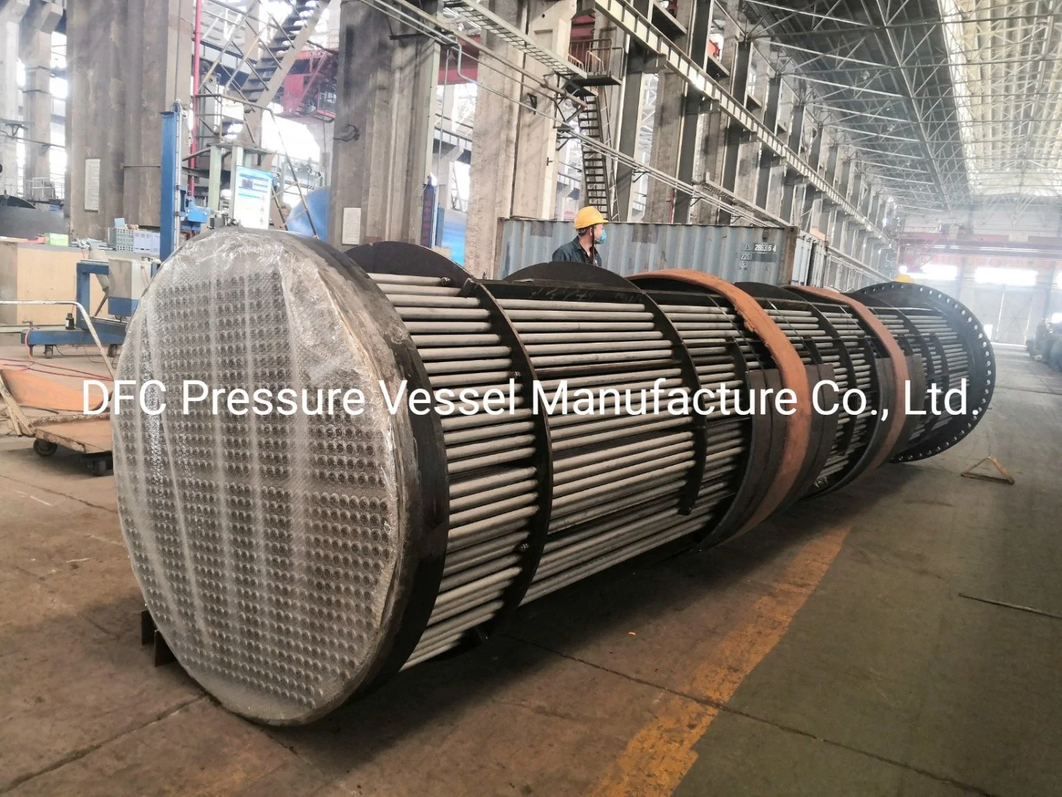 Carbon Steel Industrial Steam Shell and Tube Heat Exchanger Heater Cooler