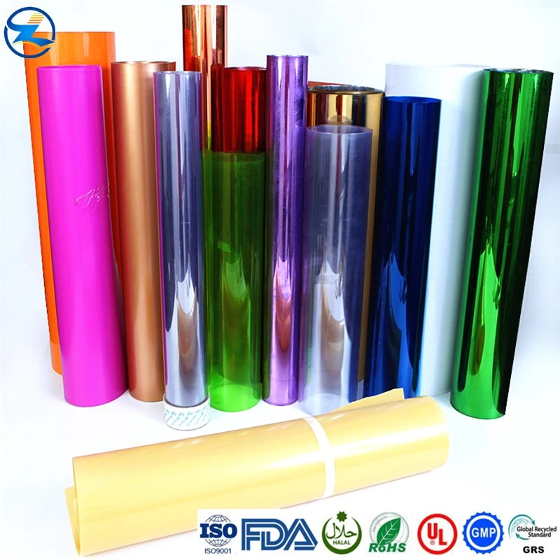 Easy and Simple to Handle Packaging & Printing Pet Film Clear Polyester Pet Film Forming Pet Rigid Film Sheet