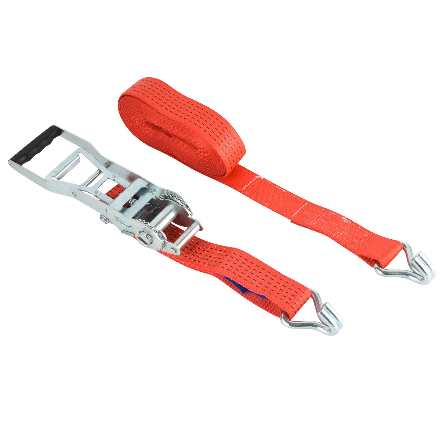 2 Inch 50mm 5000kg Reverse/Ergo Ratchet Straps with Double J Hook