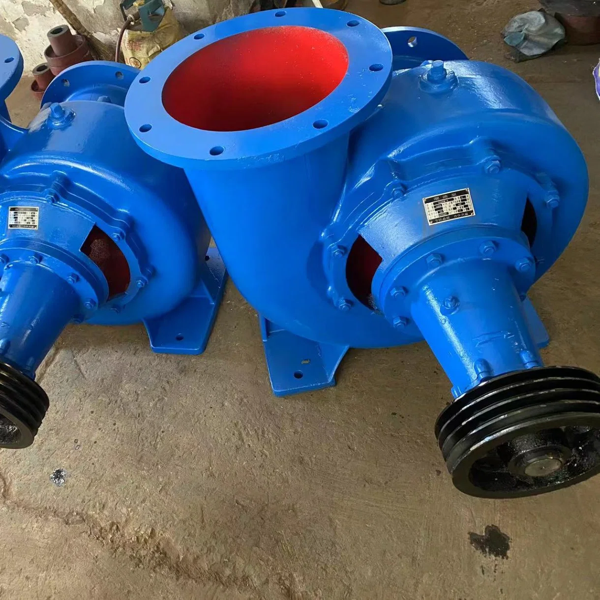 Horizontal Single-Stage Centrifugal Mixed Flow Cast Iron Packing Seals Water Pump System