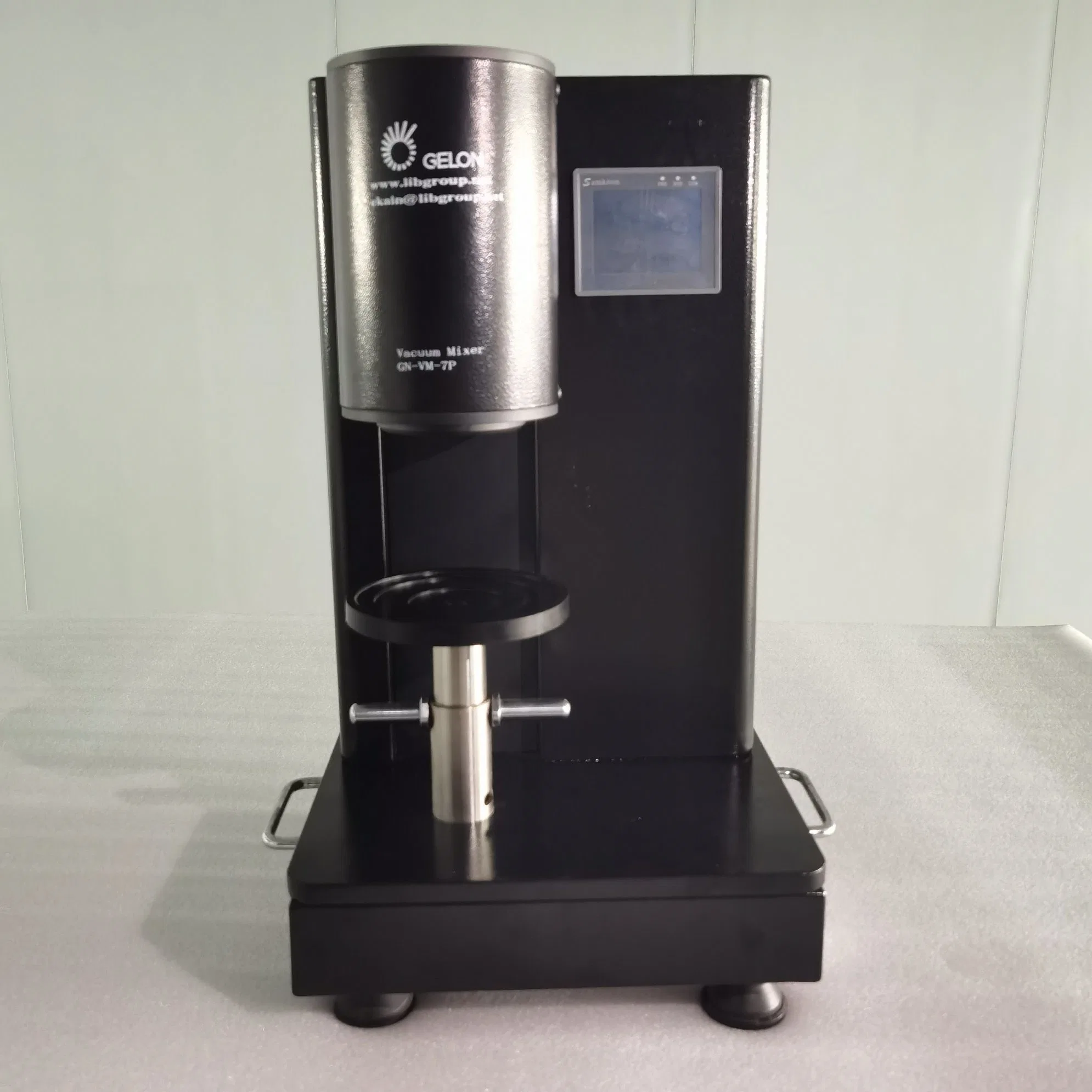 High-Speed Vacuum Planetary Mixer with Electric Silicone Sealant Mixing Machine for Lab Equipment