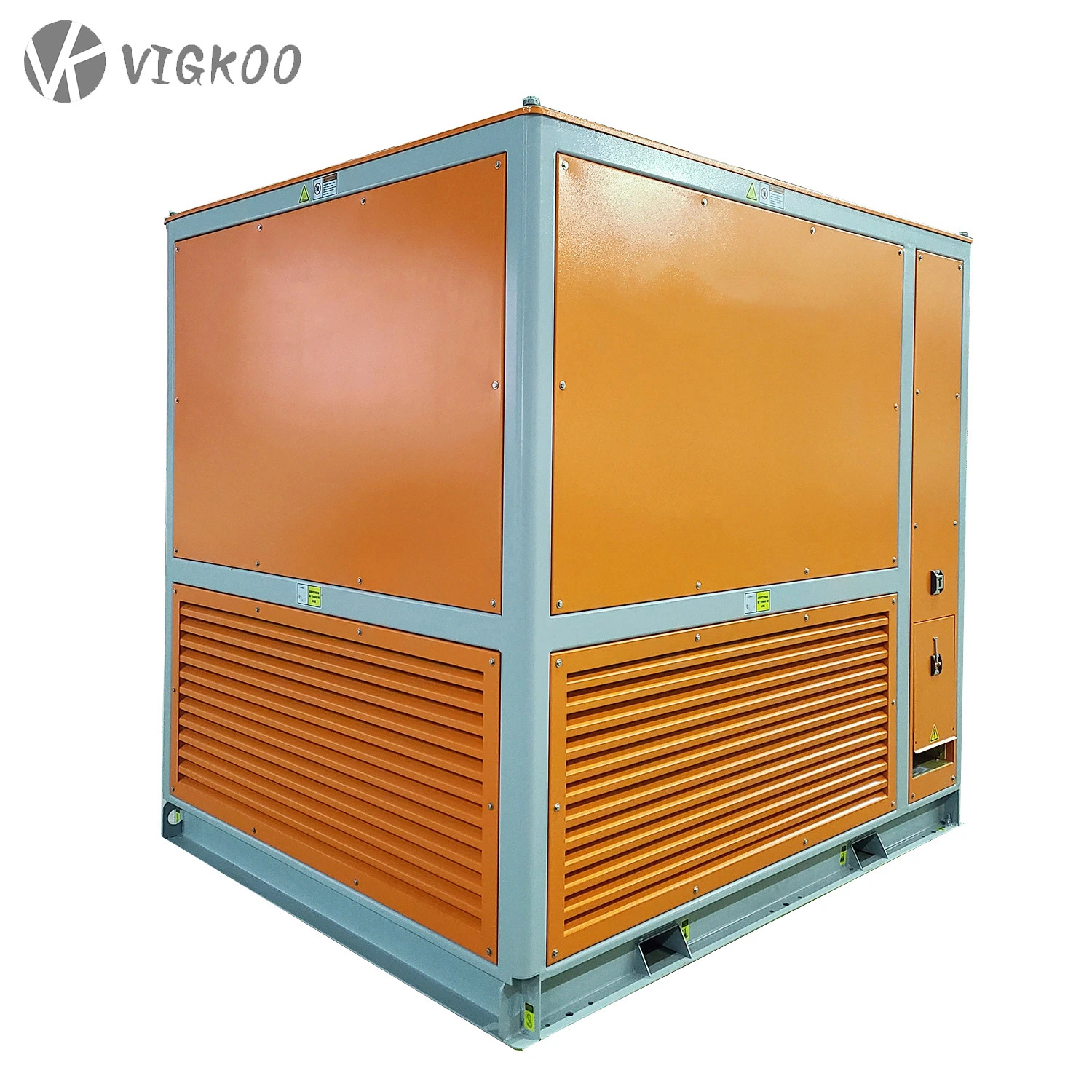 Customized 700kw Resistive Inductive Load Bank for Diesel Generator Set Testing