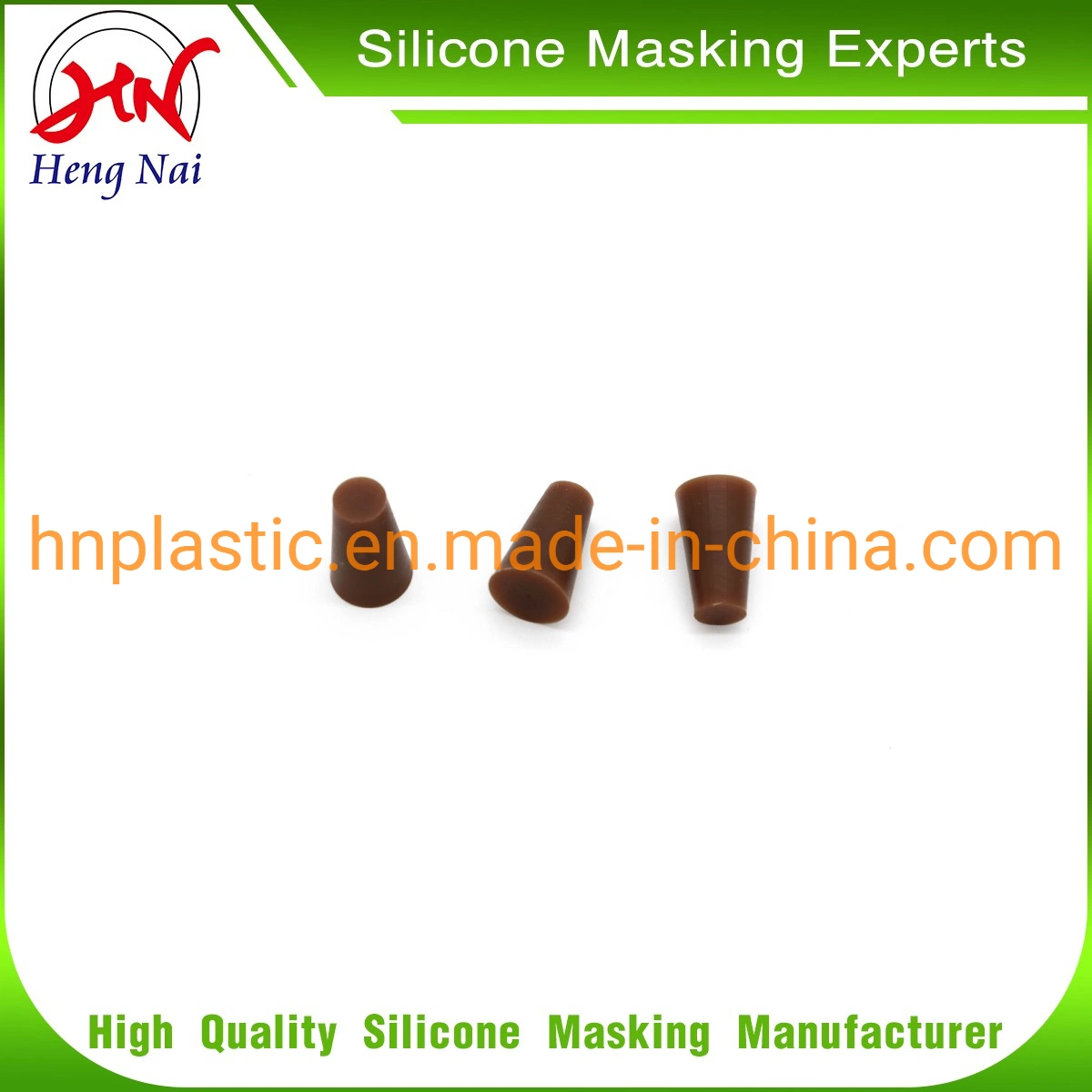 Various Color Silicone Plugs, Silicone Rubber Products