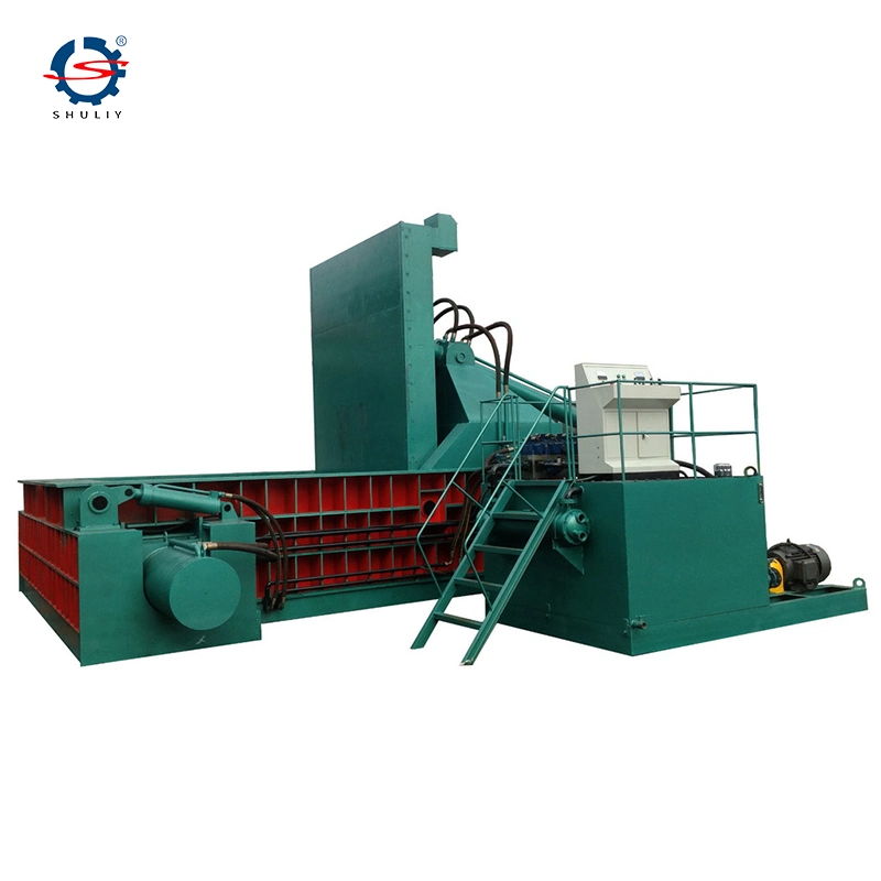 Multifunctional Horizontal Hydraulic Scrap Metal Press Compactor Baler Machine Price