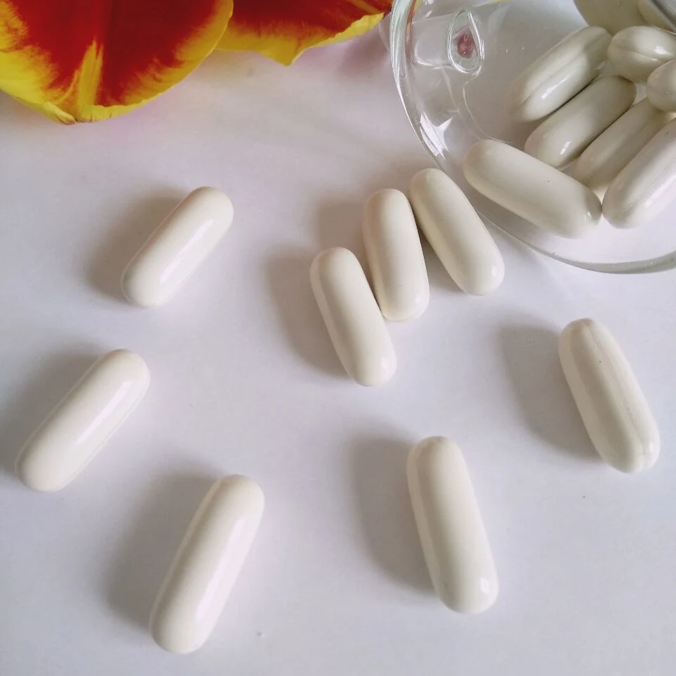 Low-Fat Sugar-Free Calcium Magnesium Vitamin D3 Softgel Capsules