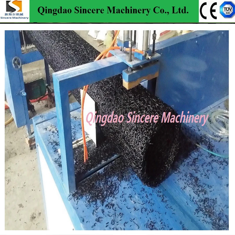 Plastic Filter Ditch Pipe Extrusion Production Machine, Mesh Seepage Drainage Pipe Extrusion Line