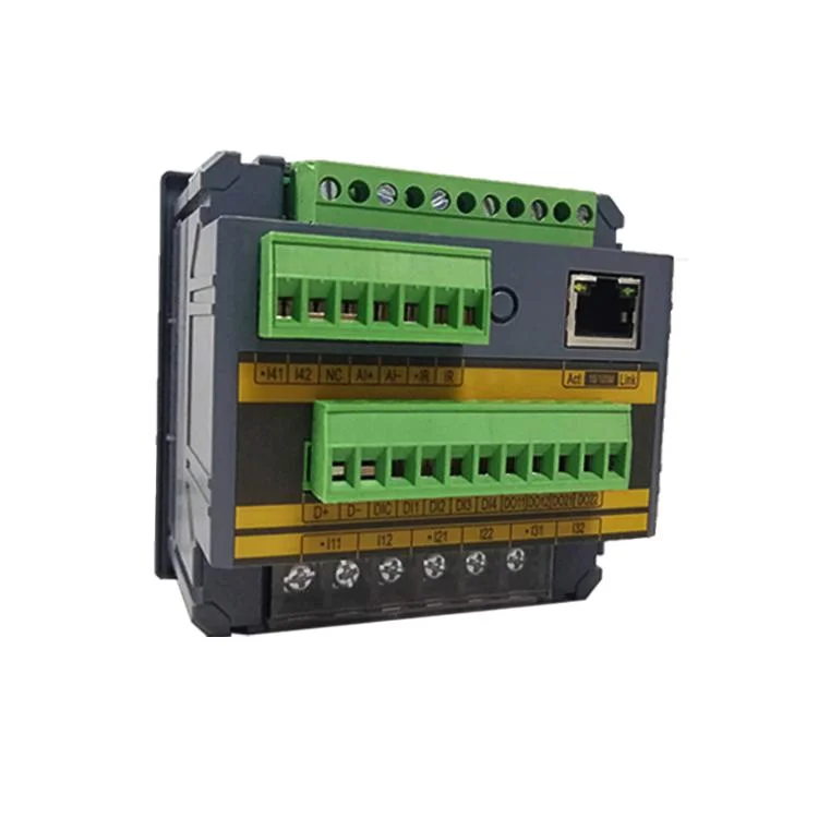 PMC-53A-E DIN96 Medidor de Energia Multifuncional Trifásico com LCD de Matriz de Pontos RS-485 Ethernet BACnet.