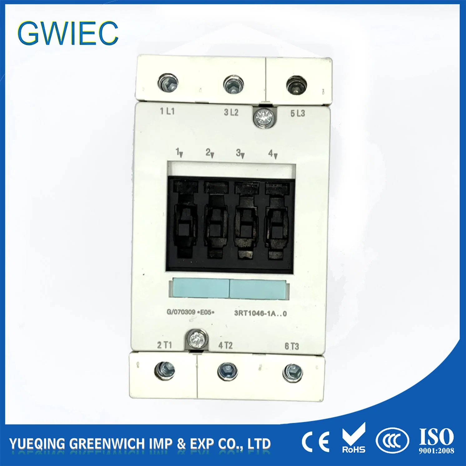 IEC947, VDE0660, GB14048 Overload China Electric Price Motor Starter Switch AC Contactor Factory 3rt-1016