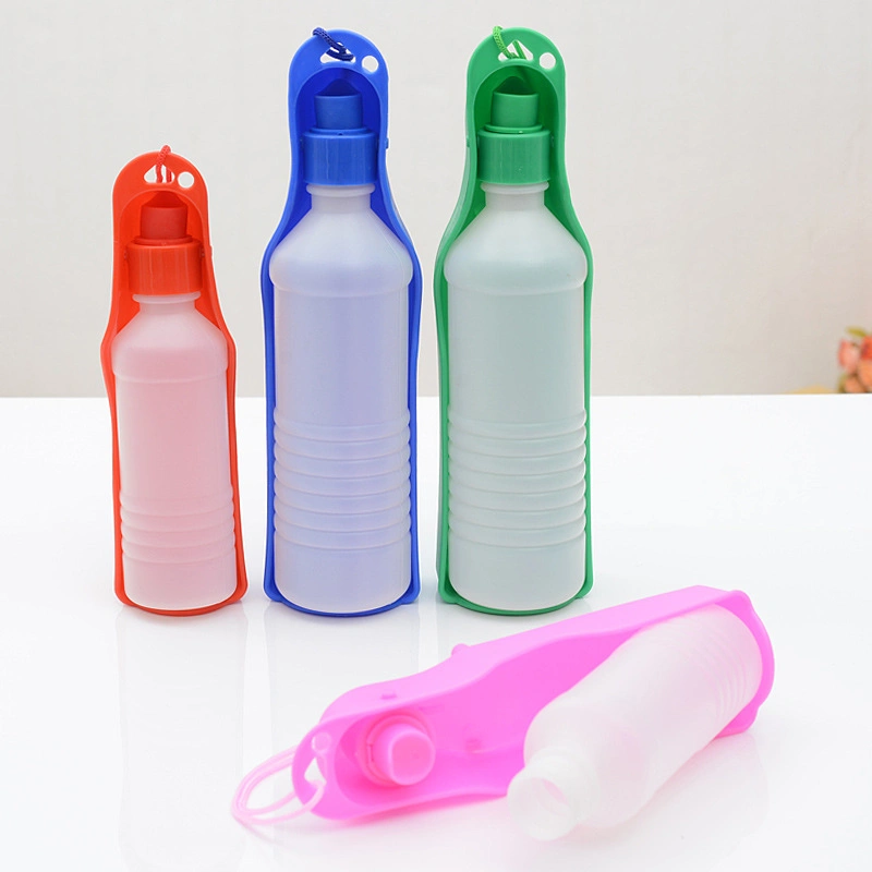 Pet Accessories Drinking Water Fountain Portable Pet Dog Travel Water Bottle