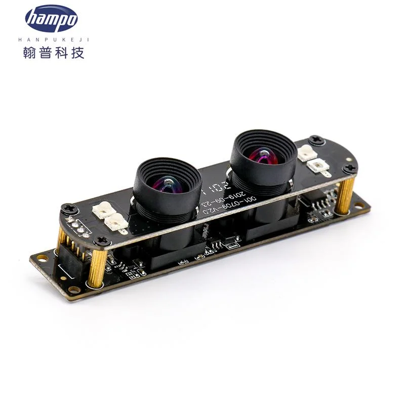 1080P Wide Angle Synchronization Stereo Webcam Dual Lens 2MP 30fps USB Camera Module 3D Video Vr Virtual Reality