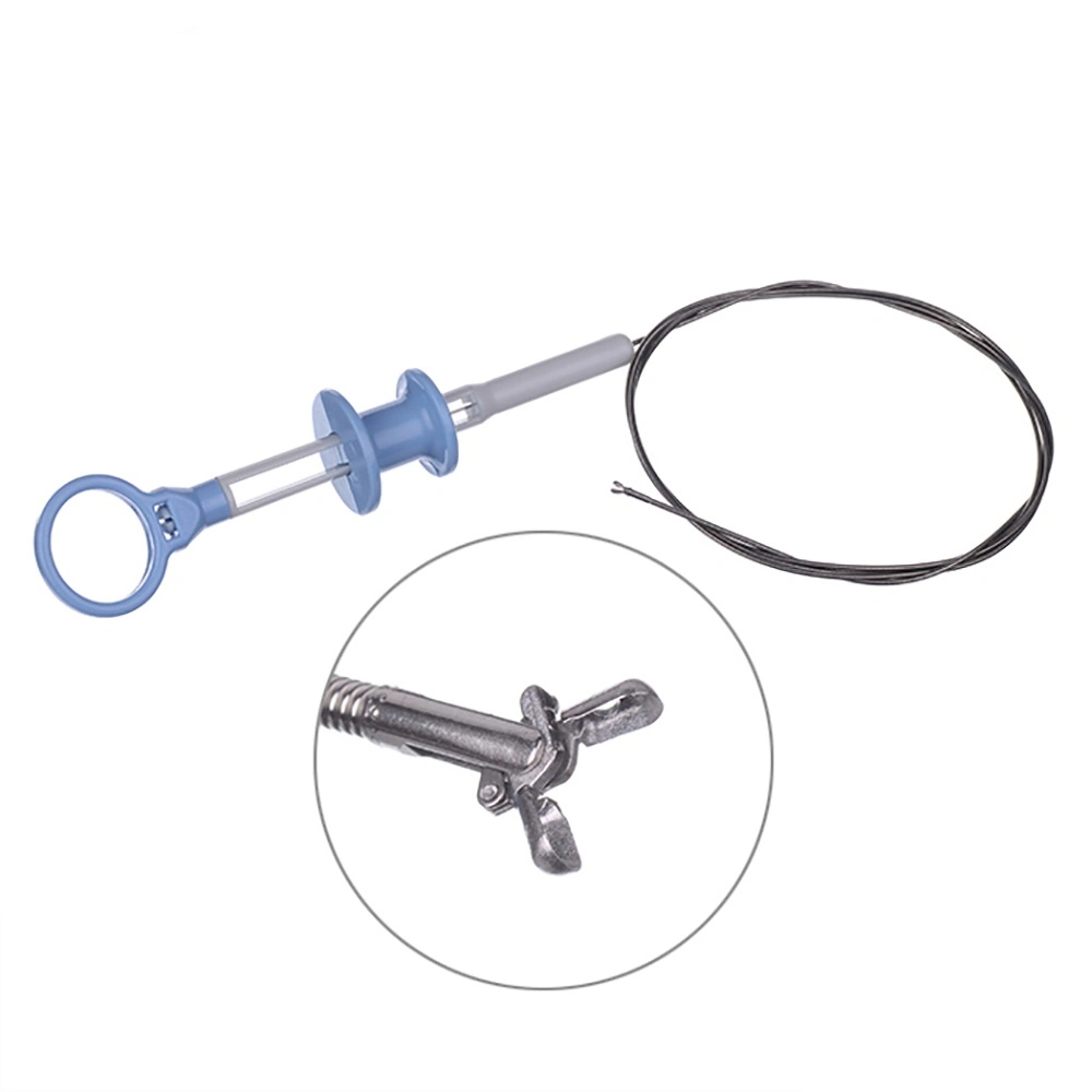 High quality/High cost performance  Liver kidney 5mm Laparoscopic Instruments Types of Cupped Biopsy Needle