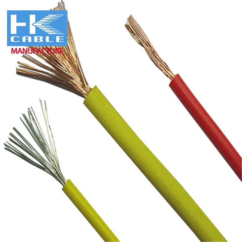 Used in House Wiring 105c/90c/80c PVC Copper Core PVC Insulation Wire Insulated UL Approved UL1569 Electronics Copper Wires Cables PVC Insulation Electric Wire