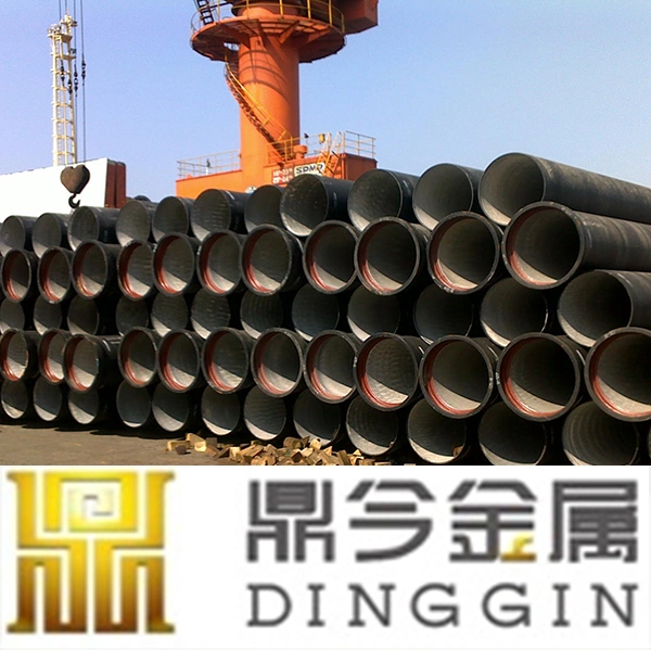 Ductile Iron Pipes ISO2531 Fittings for Sewage Water