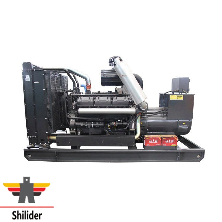 Generador Diesel de 2250kw en silencio sin escobillas automáticas 100% de cobre en espera de grupo electrógeno 50Hz