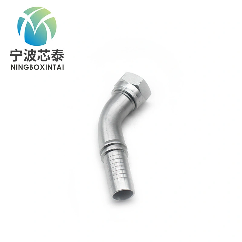 Ningbo Fully Stocked Factory Supply Jic Female Zinc-Plated Female Hydraulic Cross Fitting Price