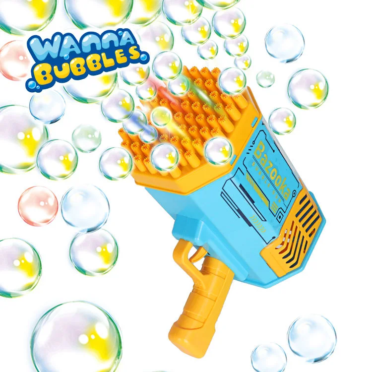 Bubble Machine Gatlin Gun Unisex Toys Bubble Gun